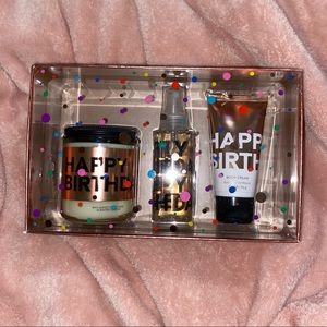 Bath&Body Works BIRTHDAY giftset- will negotiate $